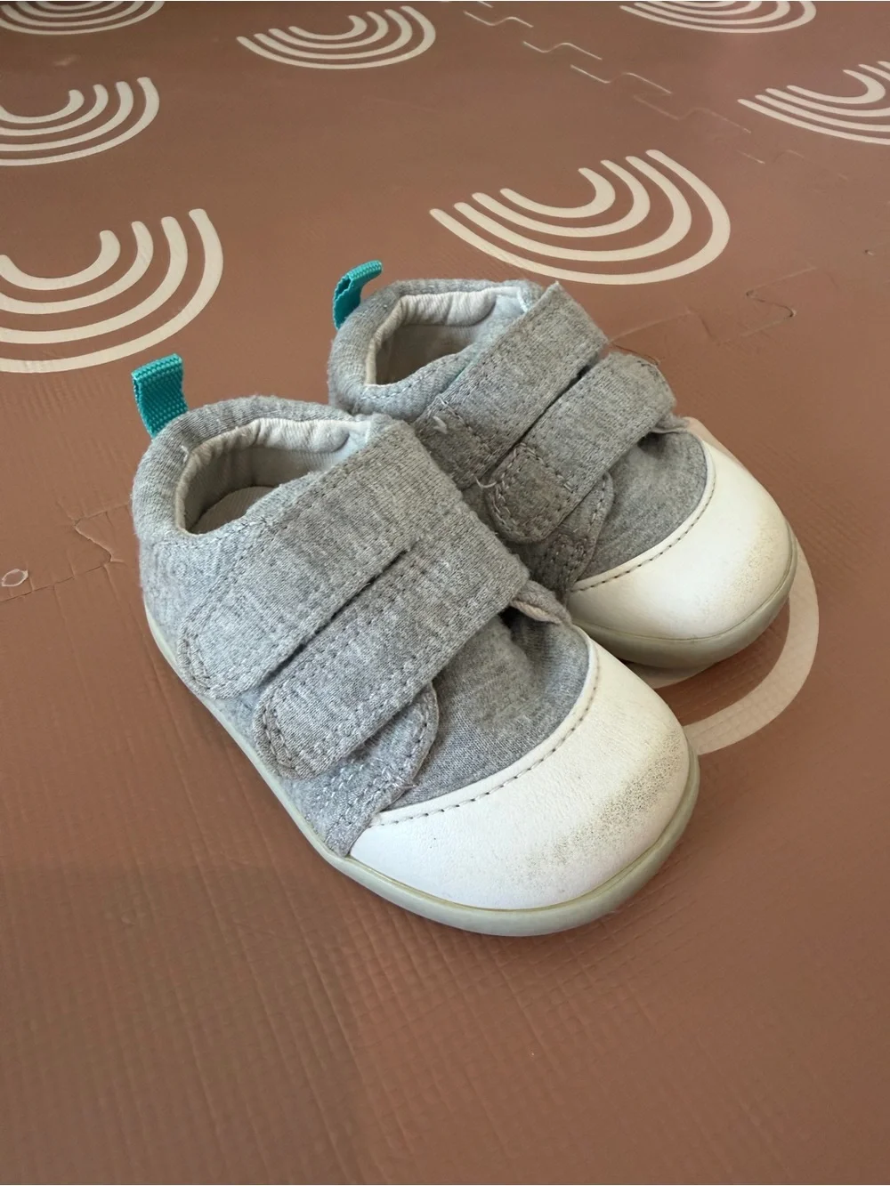 Ten Little Baby Walker Shoes with Pull Tab — Soft Slip-On Comfort